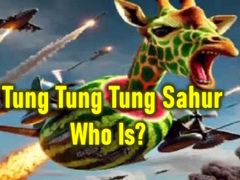 Игра Tung Tung Tung Sahur Who Is?