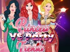 Игра Princess vs Party Trends