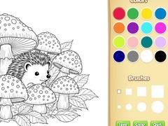 Игра Cartoon Animal Coloring Book for Kids