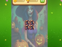 Игра Witch Memory Match