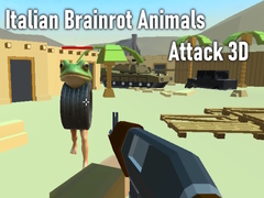 Игра Italian Brainrot Animals Attack 3D