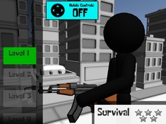 Игра Stickman Gun Shooter 3D