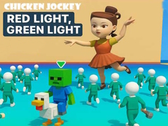 Игра Chicken Jockey: Red Light, Green Light