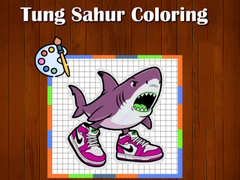 Игра Tung Sahur Coloring
