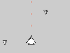 Игра Minimalist Air Battle
