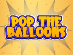 Игра Pop the Balloon