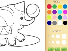 Игра Simple Animal Coloring Book for Kids