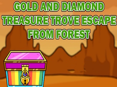 Игра Gold And Diamond Treasure Trove Escape From Forest