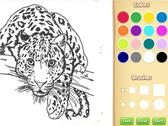 Игра Realistic Animals Coloring Book for Kids