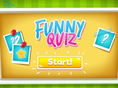 Игра Funny Quiz