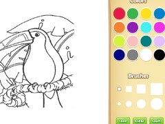 Игра Amazon Rainforest Coloring Book for Kids