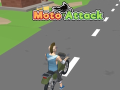 Игра Moto Attack
