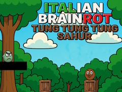 Игра Italian Brainrot Tung Tung Tung Sahur