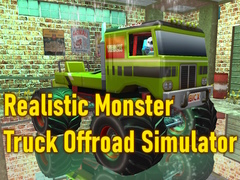 Игра Realistic Monster Truck Offroad Simulator