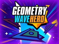 Игра Geometry Wave Hero