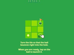 Игра Golf Puzzle