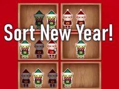 Игра Sort New Year!