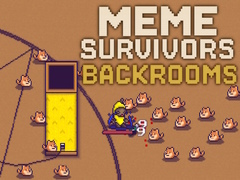 Игра Meme Survivors: Backrooms