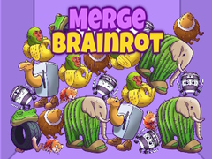 Игра Merge Brainrot