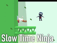 Игра Slow Time Ninja