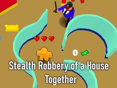 Игра Stealth Robbery of a House Together