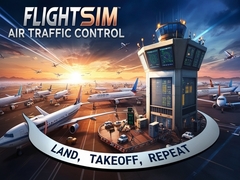 Игра Flight Sim Air Traffic control
