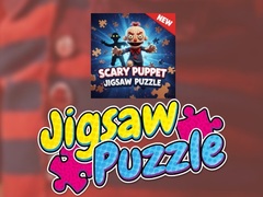 Игра Scary Puppet Jigsaw Puzzle