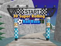 Игра 3D Super Rolling Ball Race