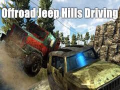 Игра Offroad Jeep Hills Driving