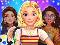 Игра Ellie And Friends Art Bloom Aesthetic