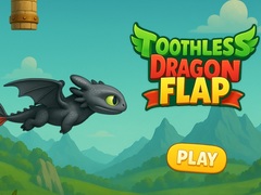 Игра Toothless Dragon Flap