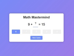 Игра Math Mastermind