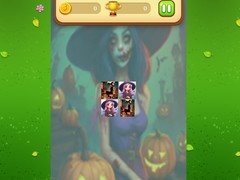 Игра Halloween Witch Memory Match