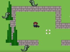 Игра Instant Top Down Shooter Aim & Battle