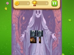 Игра Ghost Memory Match