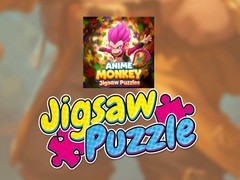 Игра Anime Monkey Jigsaw Puzzles