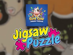 Игра Cute Cow Jigsaw Puzzles