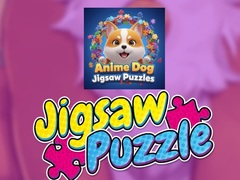 Игра Anime Dog Jigsaw Puzzles