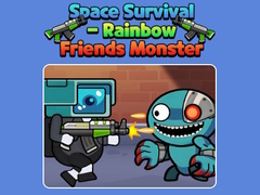 Игра Space Survival - Rainbow Friends Monster