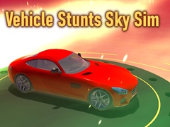 Игра Vehicle Stunts Sky Sim