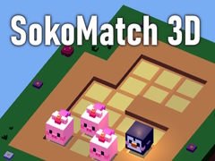 Игра SokoMatch 3D