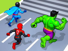 Игра Hero Transform Race