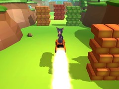 Игра Ratomilton Flying Car Race