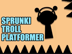 Игра Sprunki Troll Platformer
