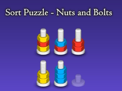 Игра Sort Puzzle - Nuts and Bolts
