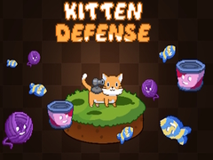 Игра Kitten Defense
