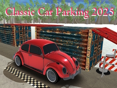 Игра Classic Car Parking 2025