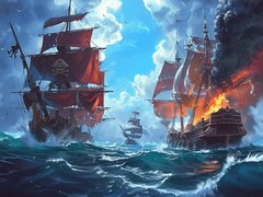 Игра Pirate Ships: Build and Fight