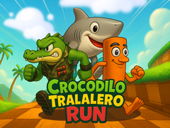 Игра Crocodilo Tralalero Run