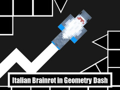 Игра Italian Brainrot in Geometry Dash